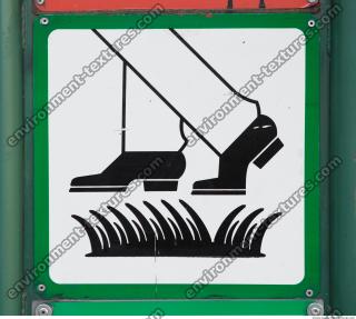 pedestrian traffic sign 0005